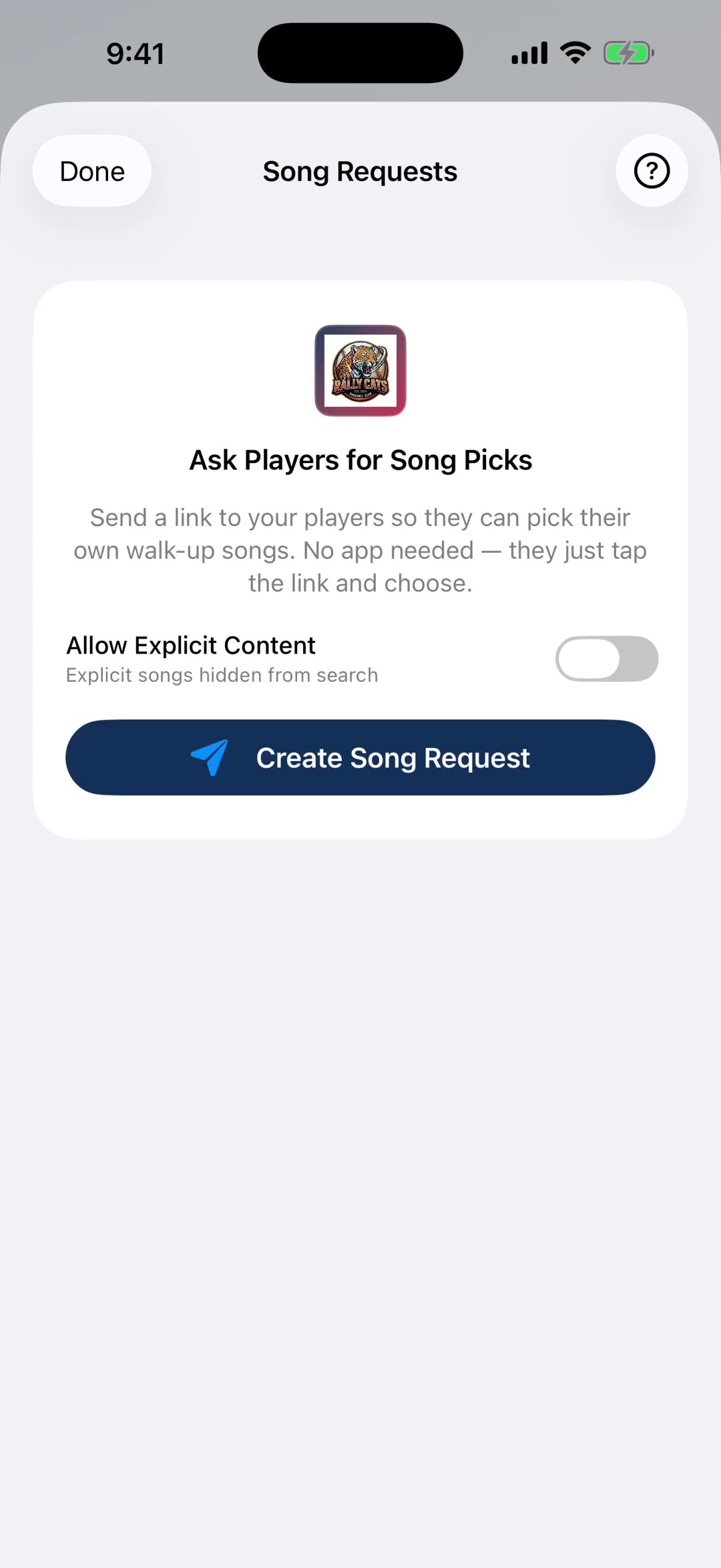 Message Players